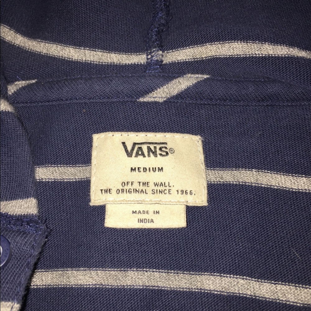 Vans Striped Sweatshirt
